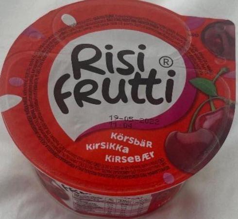 Фото - Снек Вишневий рис Risifrutti