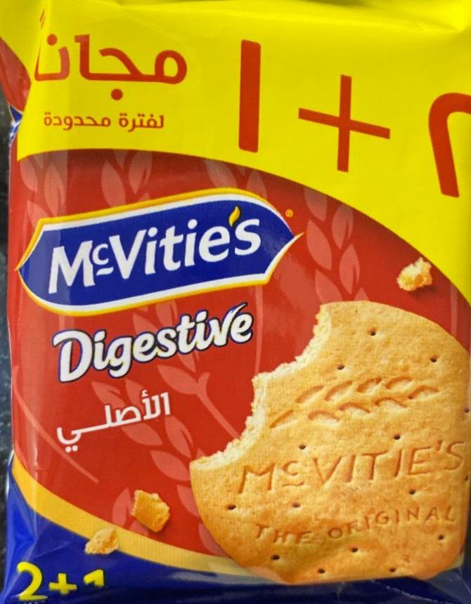 Фото - En Wheat biscuits Digestive