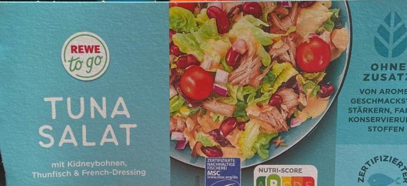 Фото - Tuna Salat Rewe to go