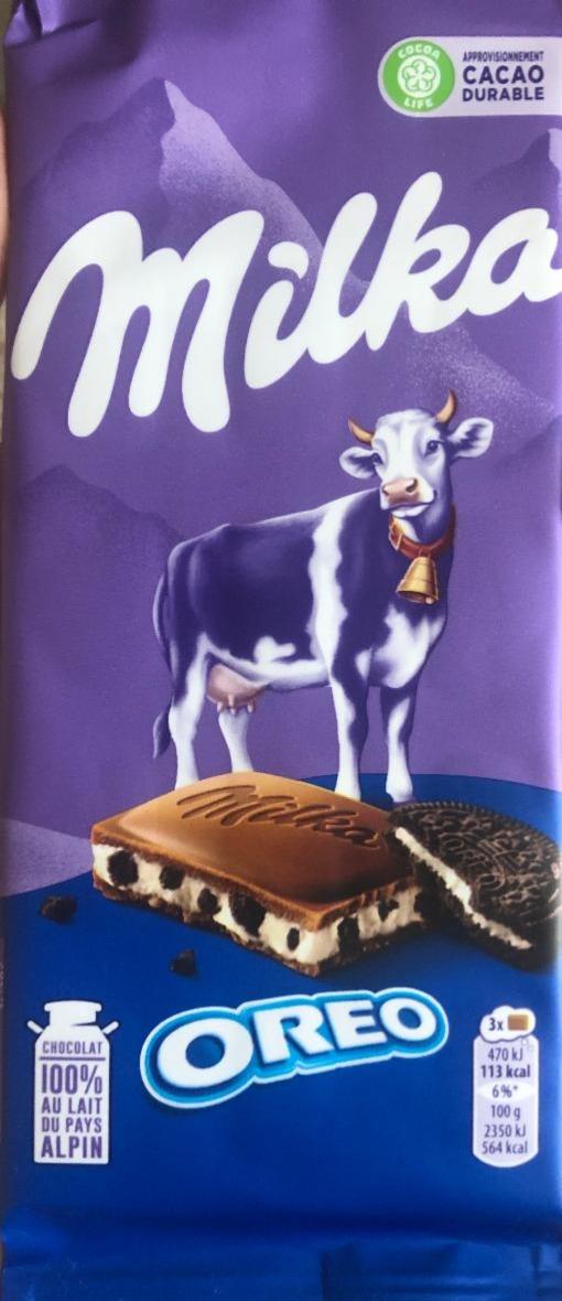 Фото - Oreo Milka