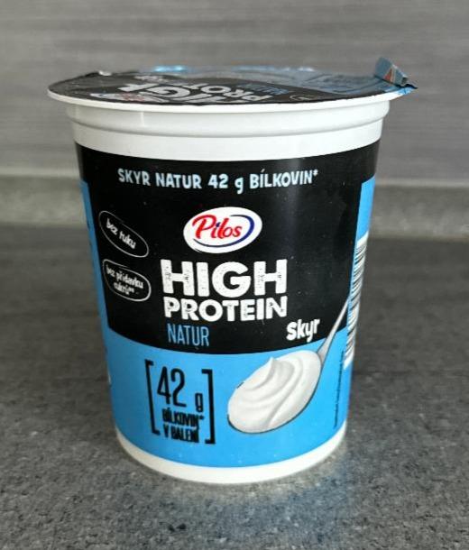 Фото - High protein natur skyr Pilos