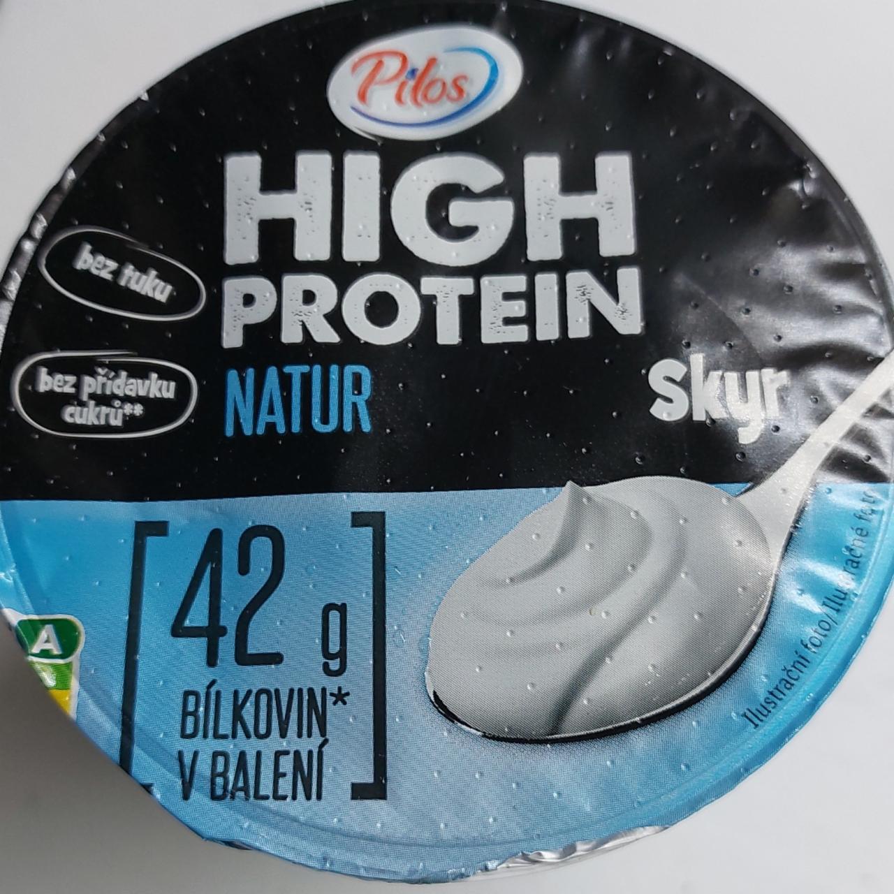 Фото - High protein skyr Pilos