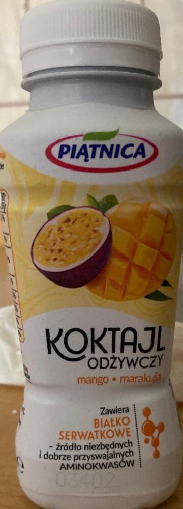 Фото - Koktajl odżywczy mango marakuja Piątnica