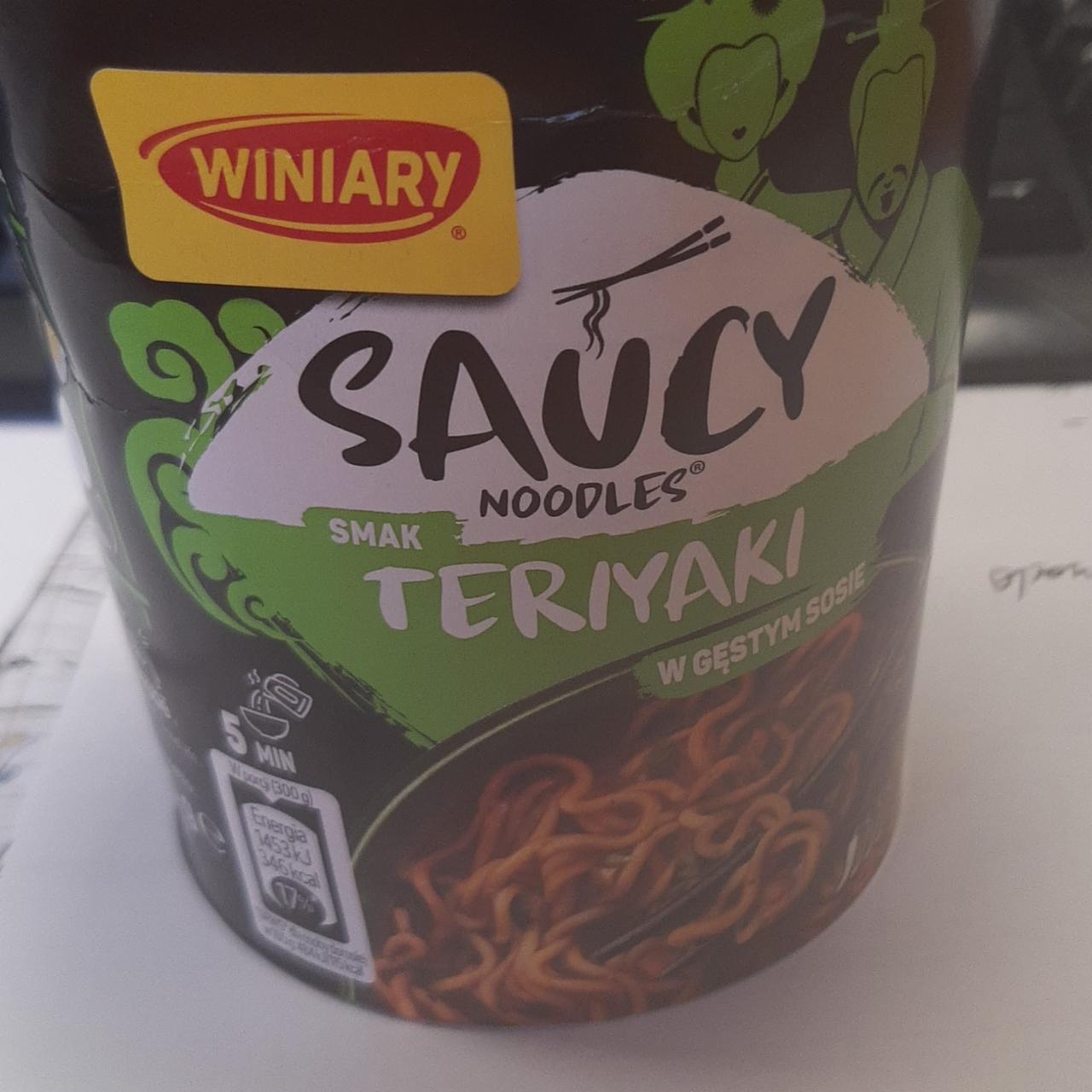 Фото - Saucy Teriyaki w gęstym sosie Winiary