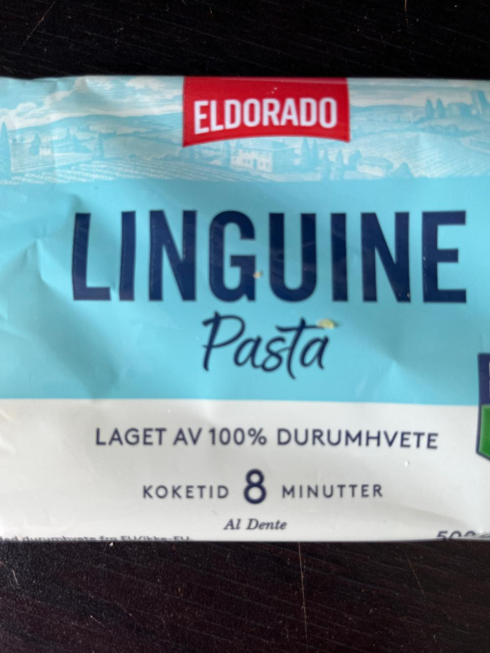 Фото - Макаронні вироби Linguine Pasta Eldorado