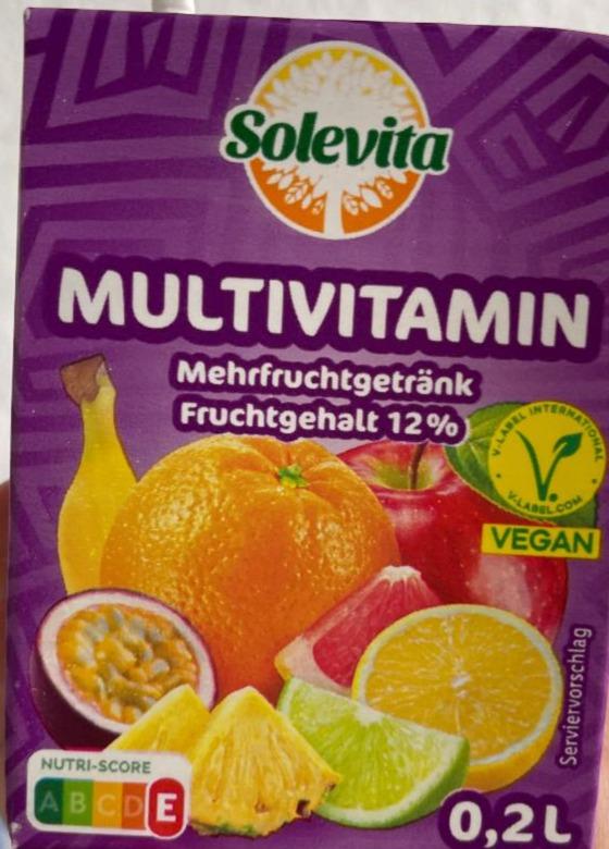 Фото - Multivitamin Solevita