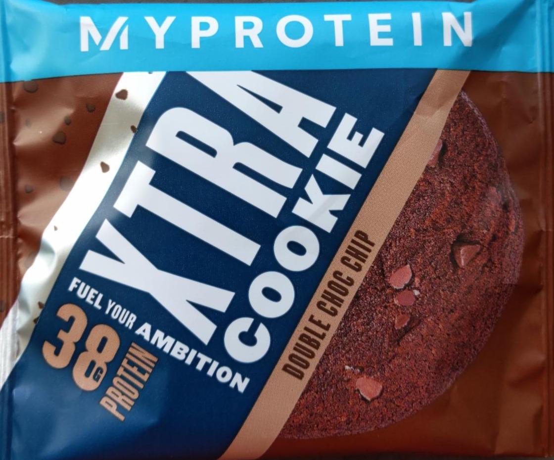 Фото - Печиво Xtra Cookie Double Choc Chip Myprotein