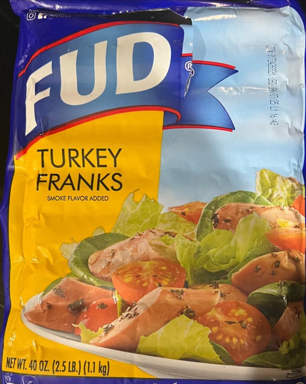 Фото - Turkey franks smoke flavor added FUD