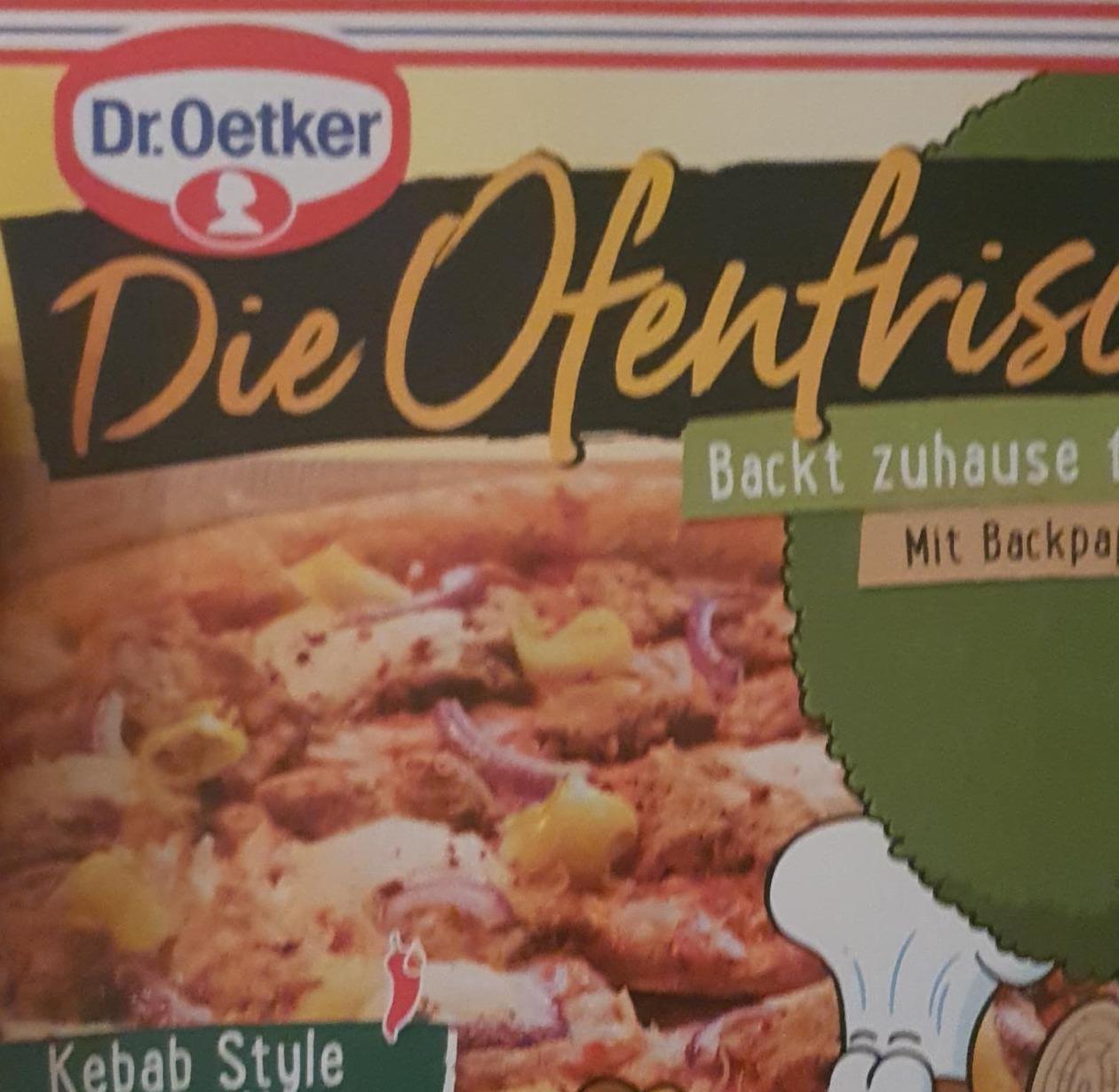 Фото - Kebab style Dr. Oetker