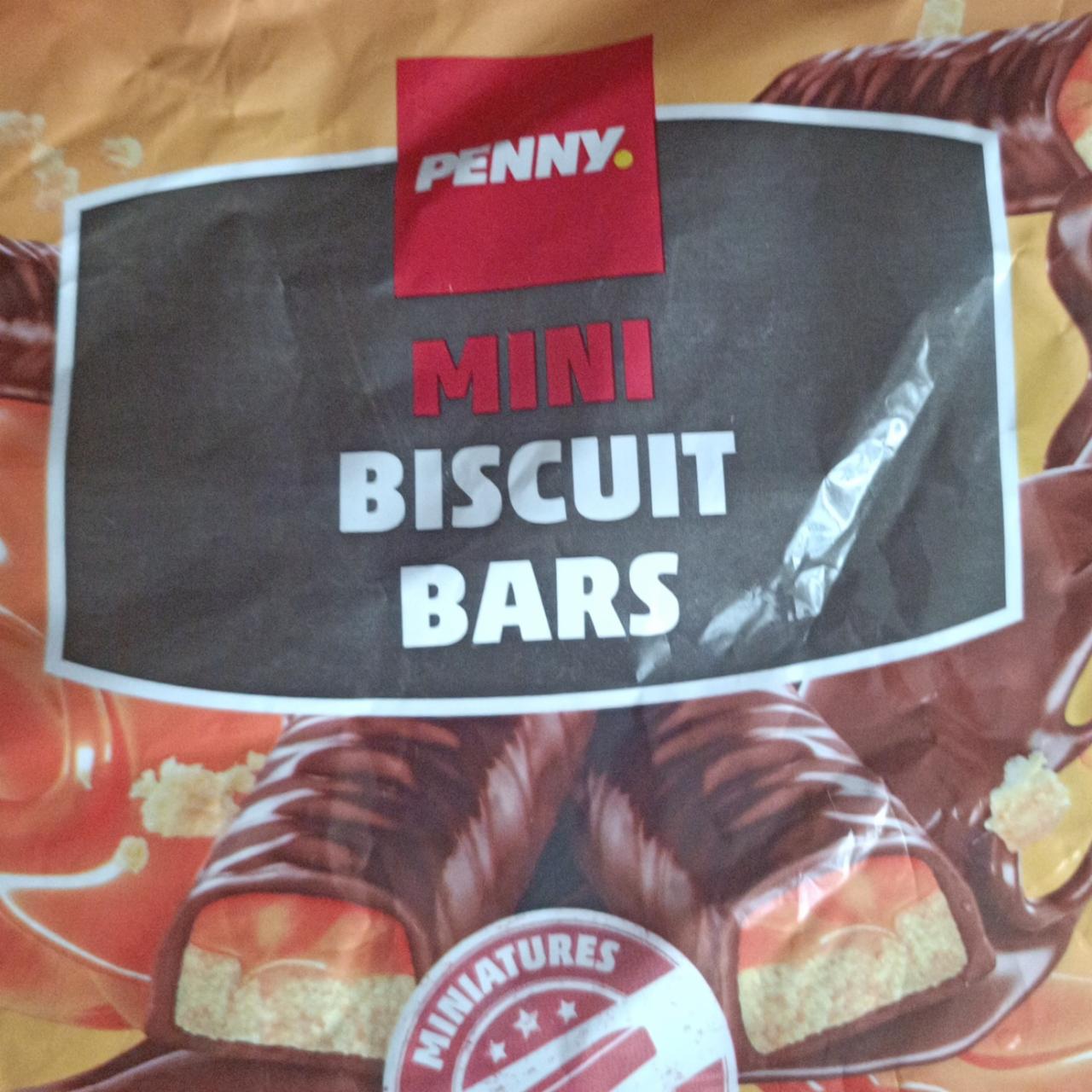 Фото - Mini biscuit bars Penny