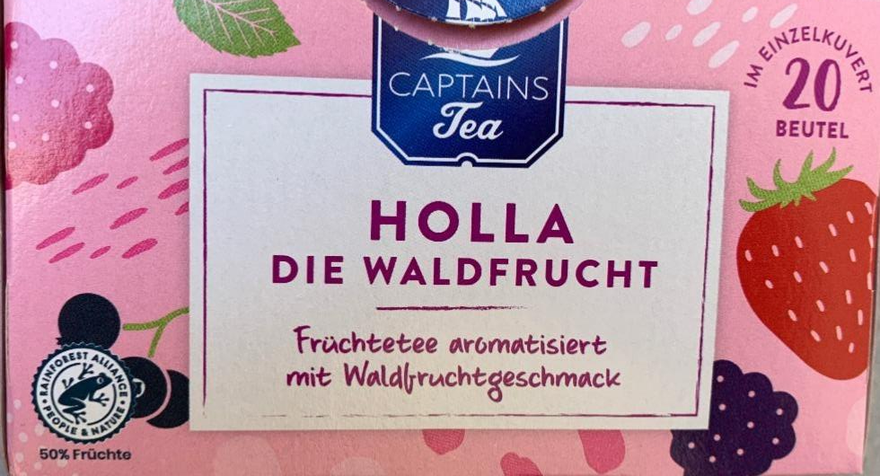 Фото - Holla die Waldfrucht Captains Tea