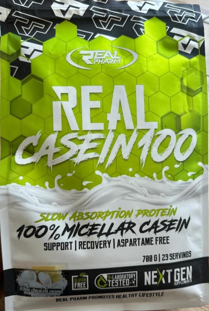 Фото - Протеїн Real Casein 100 Real Pharm