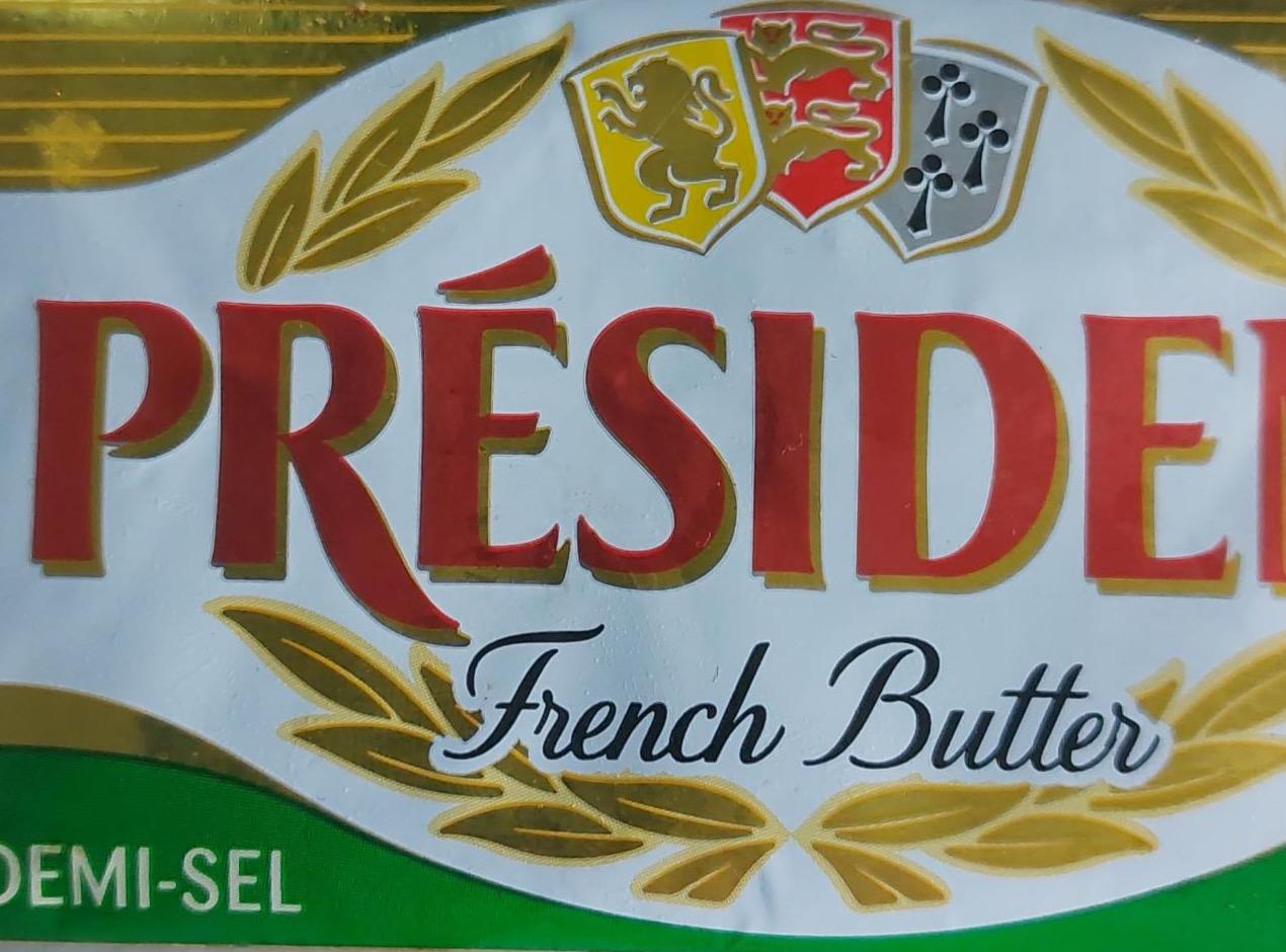 Фото - French butter salted Président