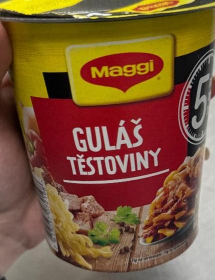 Фото - Guláš Těstoviny Maggi