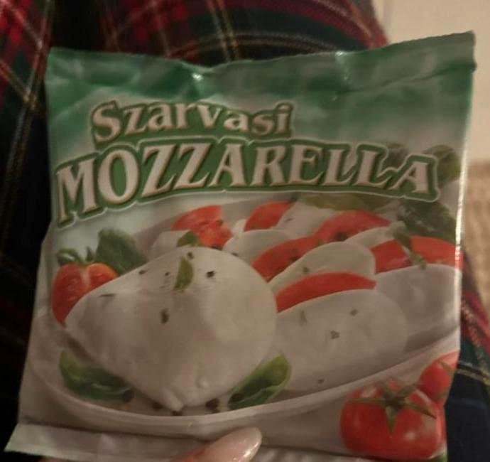 Фото - Сир моцарела Szarvasi Mozzarella