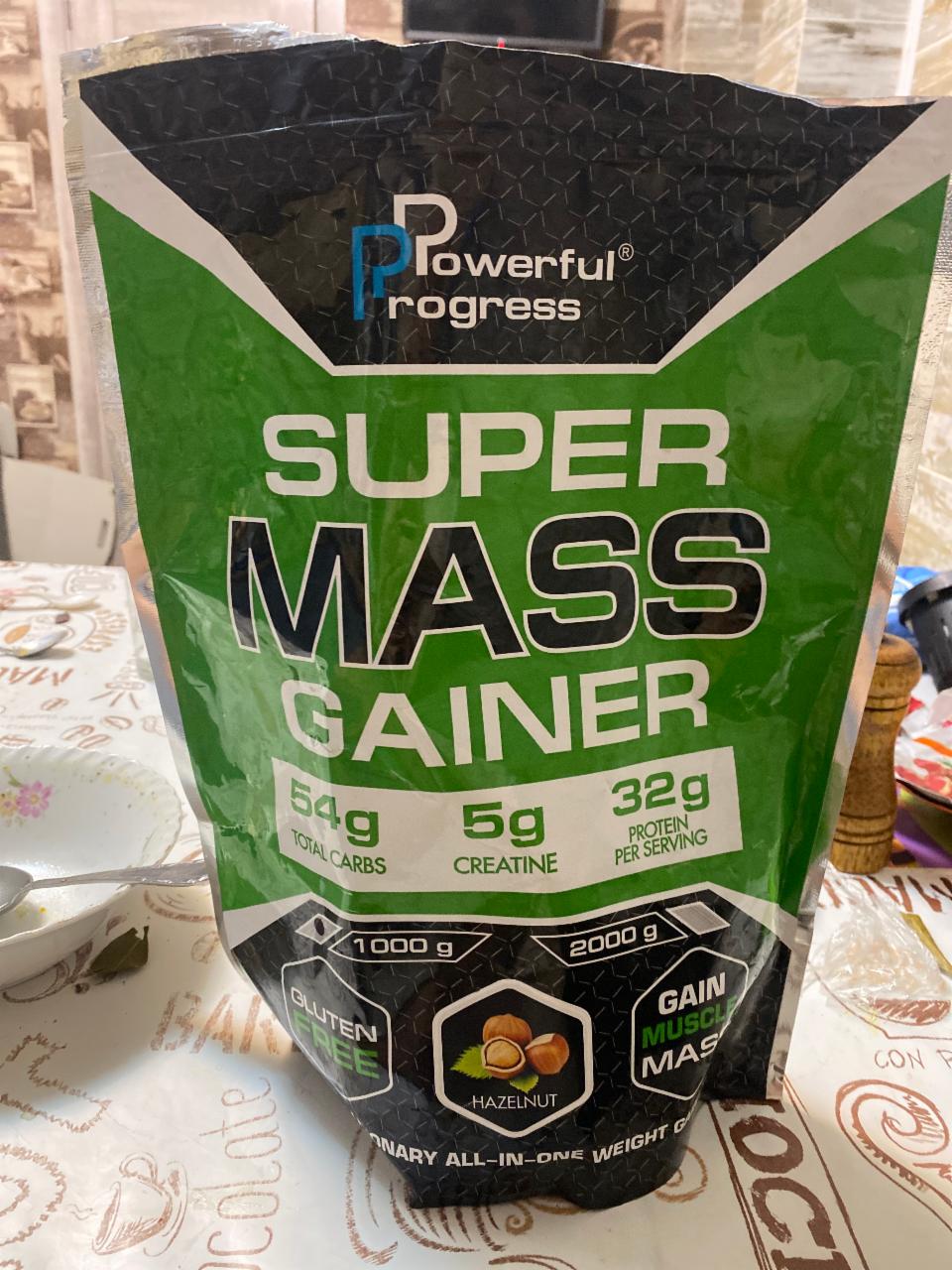 Фото - Гейнер Super Mass Gainer Powerful Progress