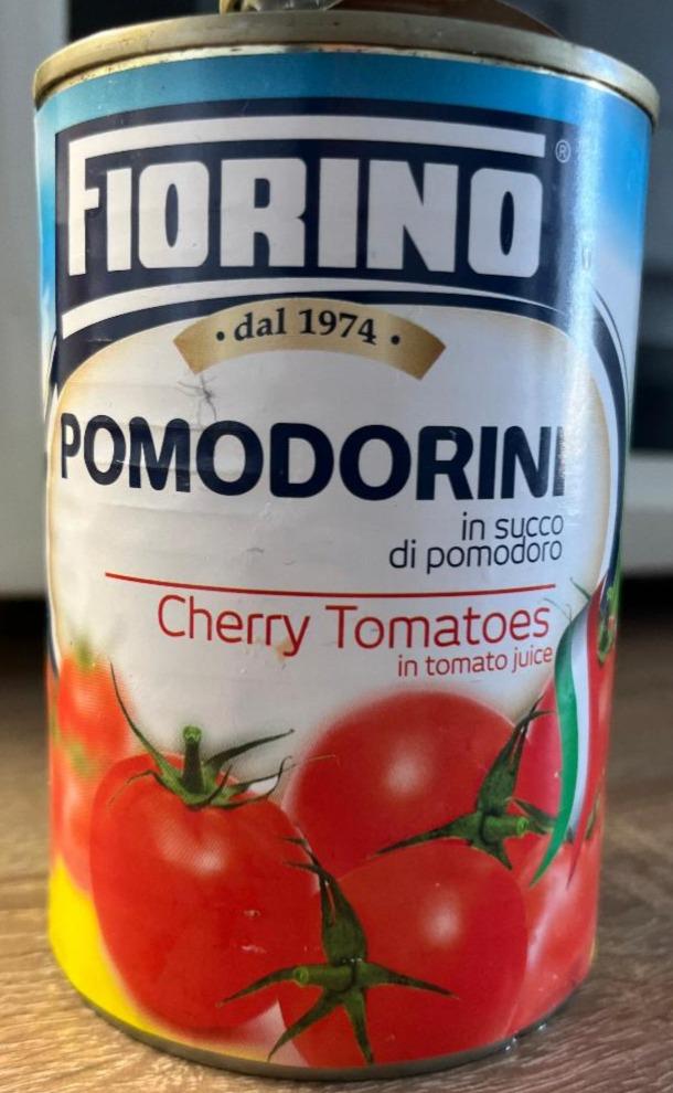 Фото - Cherry tomatoes in tomato juice Pomodorini Fiorino