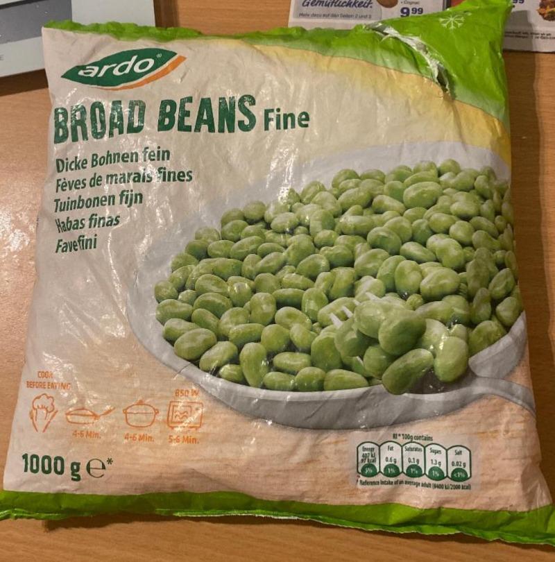 Фото - Broad beans fine Ardo