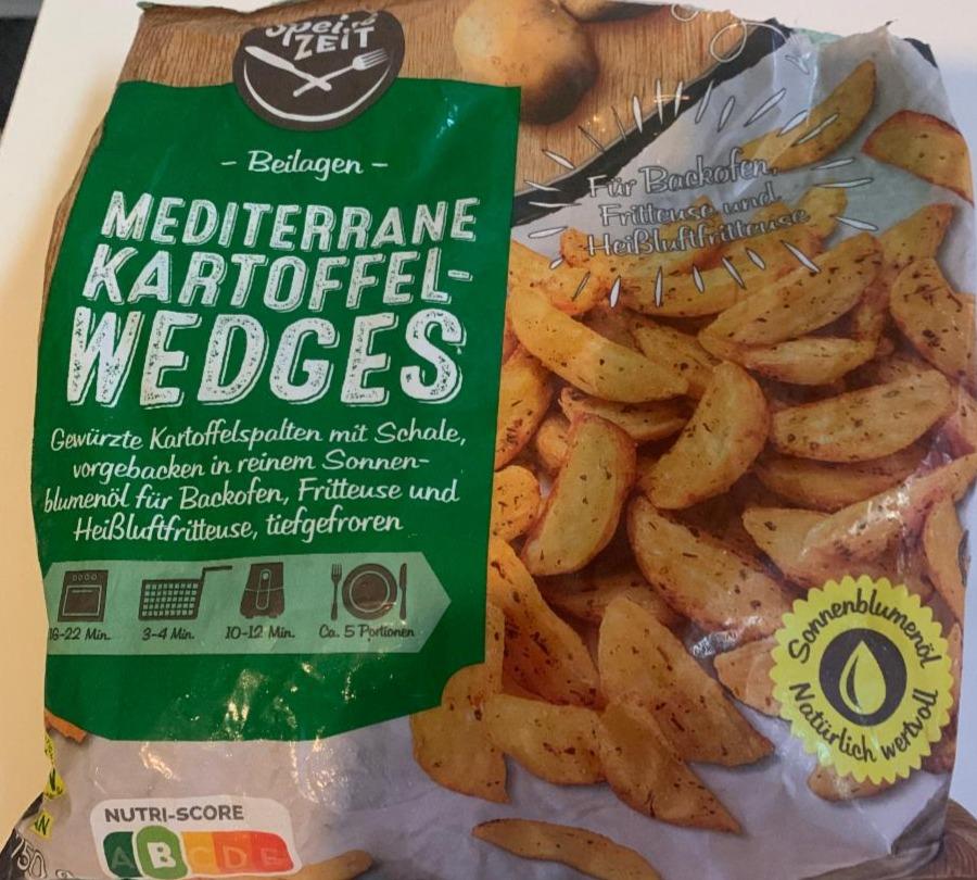 Фото - Mediterrane Kartoffel-Wedges Speise Zeit