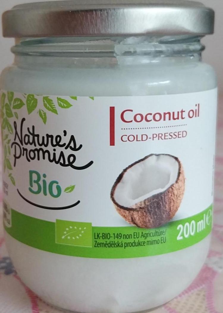 Фото - Coconut oil Cold-Pressed Natures Promise