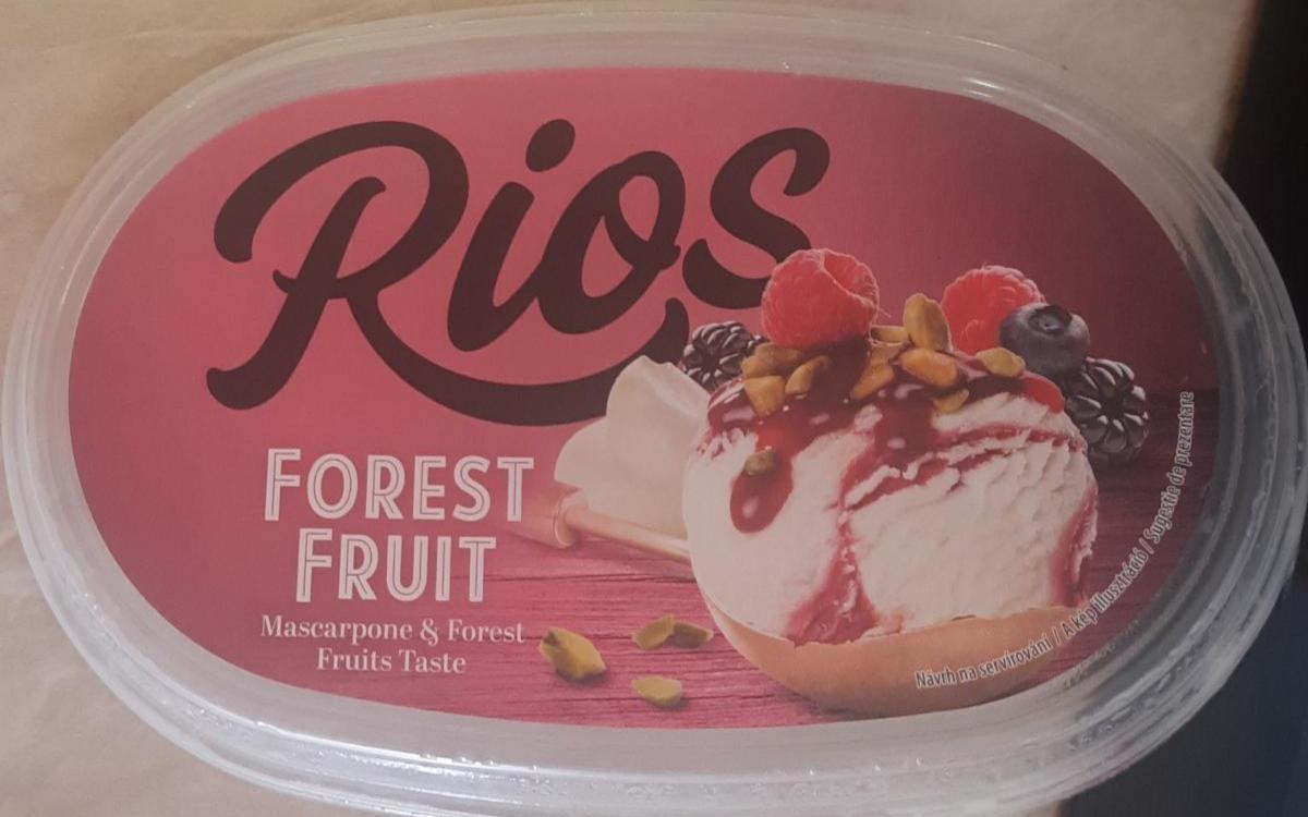 Фото - Forest Fruit Mascarpone & Forest Fruits Taste Rios