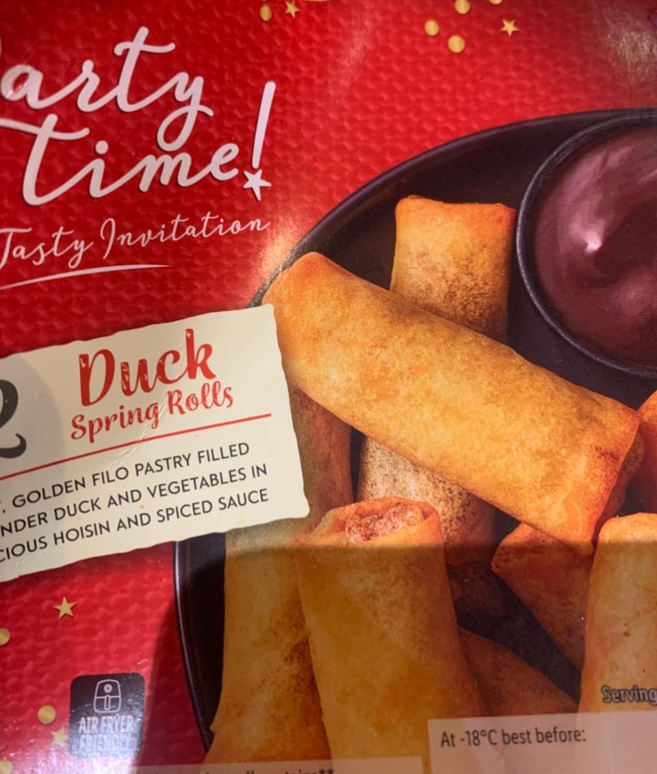 Фото - Duck spring rolls Lidl