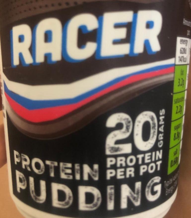 Фото - Racer protein pudding Dairyfine