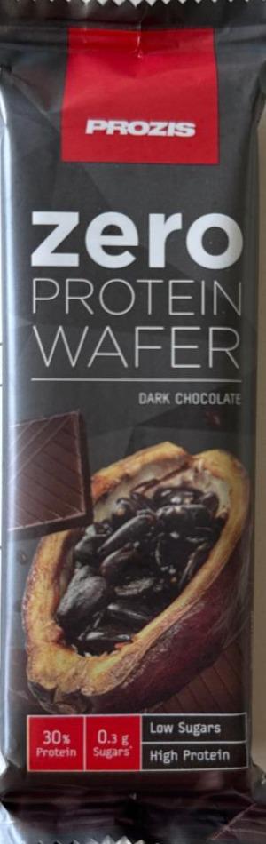 Фото - Zero Wafer Dark Chocolate Prozis