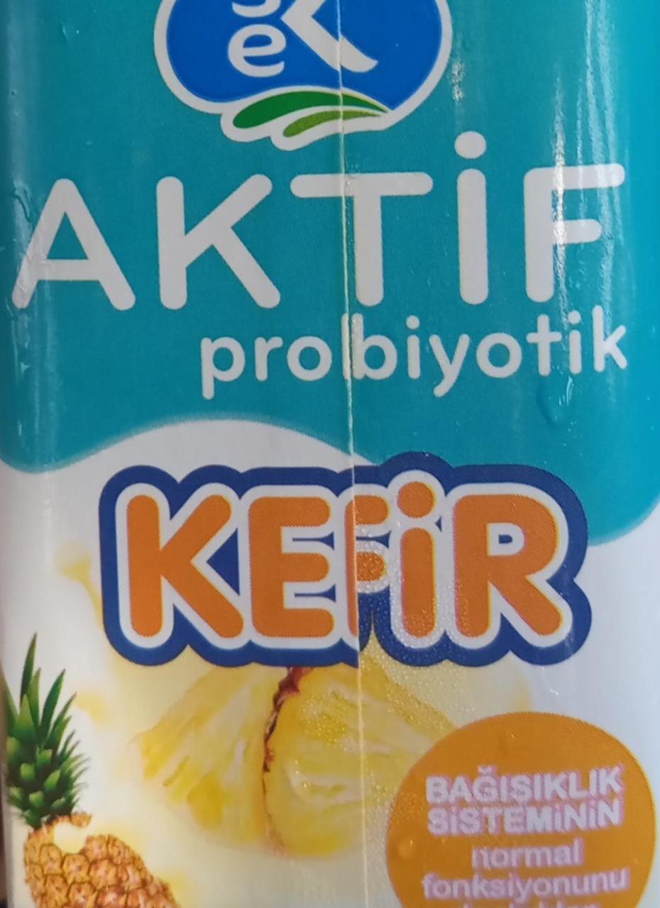 Фото - Aktif Ananaslı Probiyotik Kefir SEK