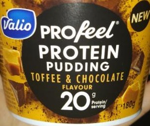 Фото - Profeel Protein Pudding Toffee&Chocolate flavour Valio