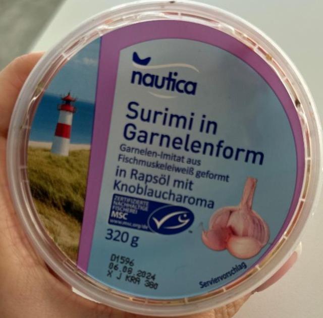 Фото - Surimi in Garnelenform Nautica