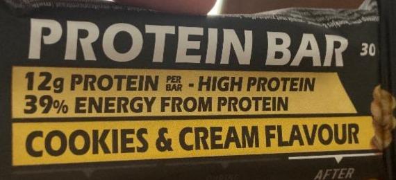 Фото - Protein bar cookies & cream Biotech USA