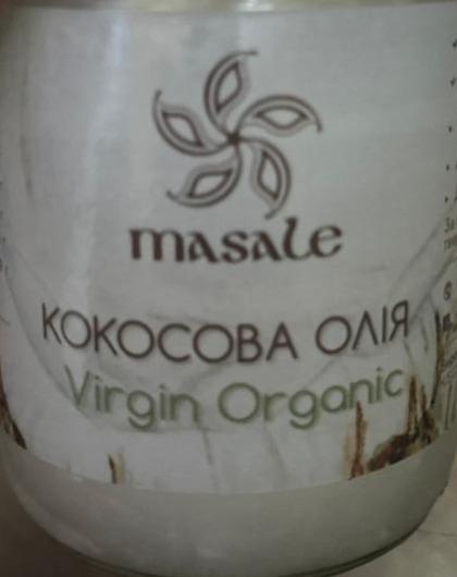 Фото - Олiя кокосова virgin organic Masale