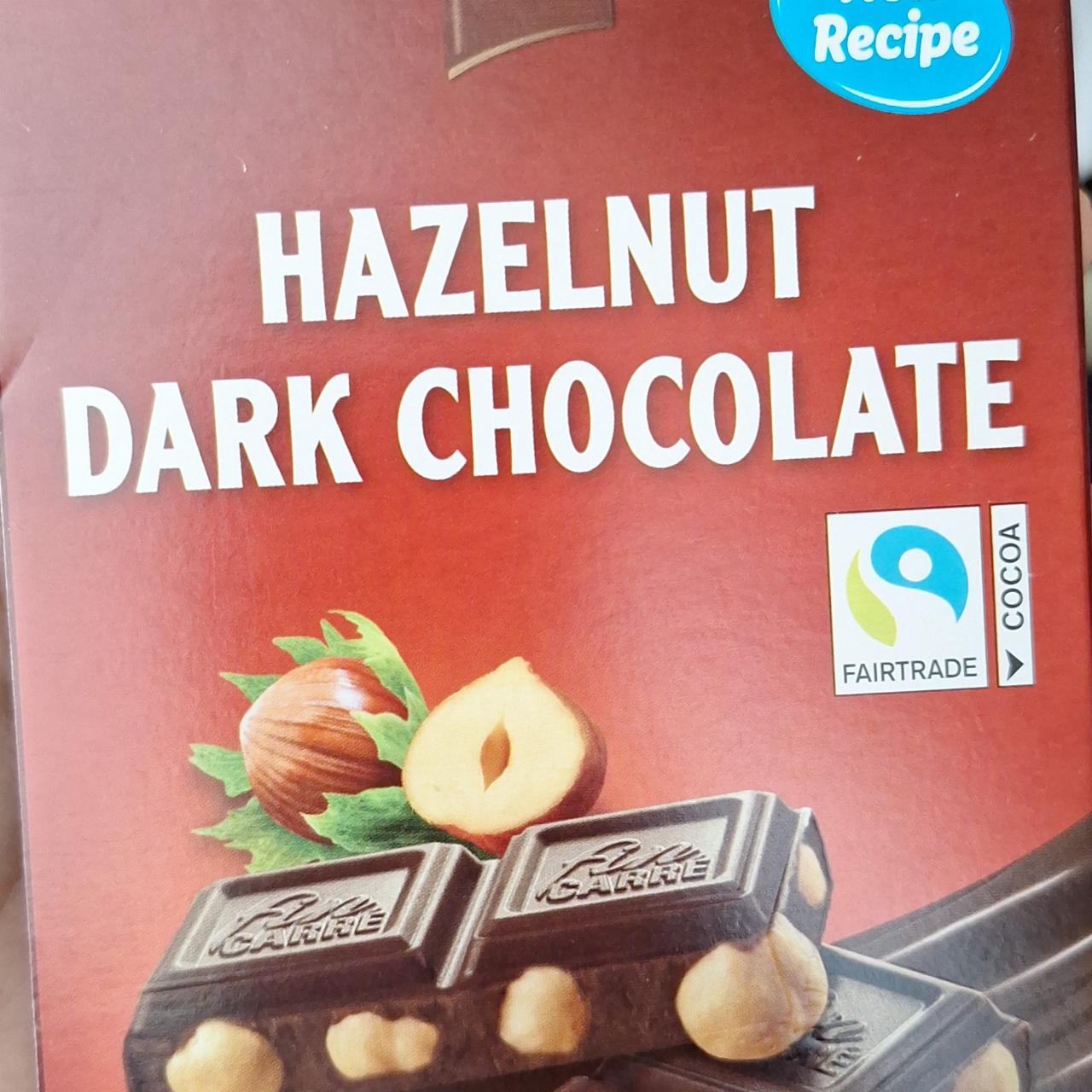 Фото - Hazelnut dark chocolate Fin Carre