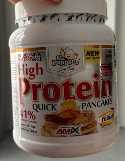 Фото - High Protein Quick Pancakes Amix Nutrition