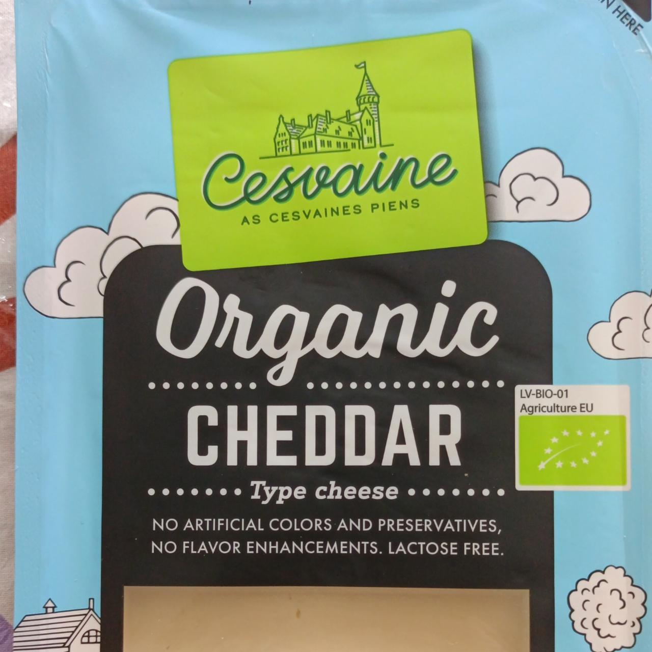 Фото - Organic Cheddar Cesvaine