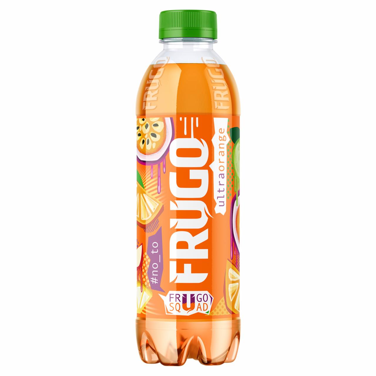 Фото - Напій апельсиновий Orange Frugo