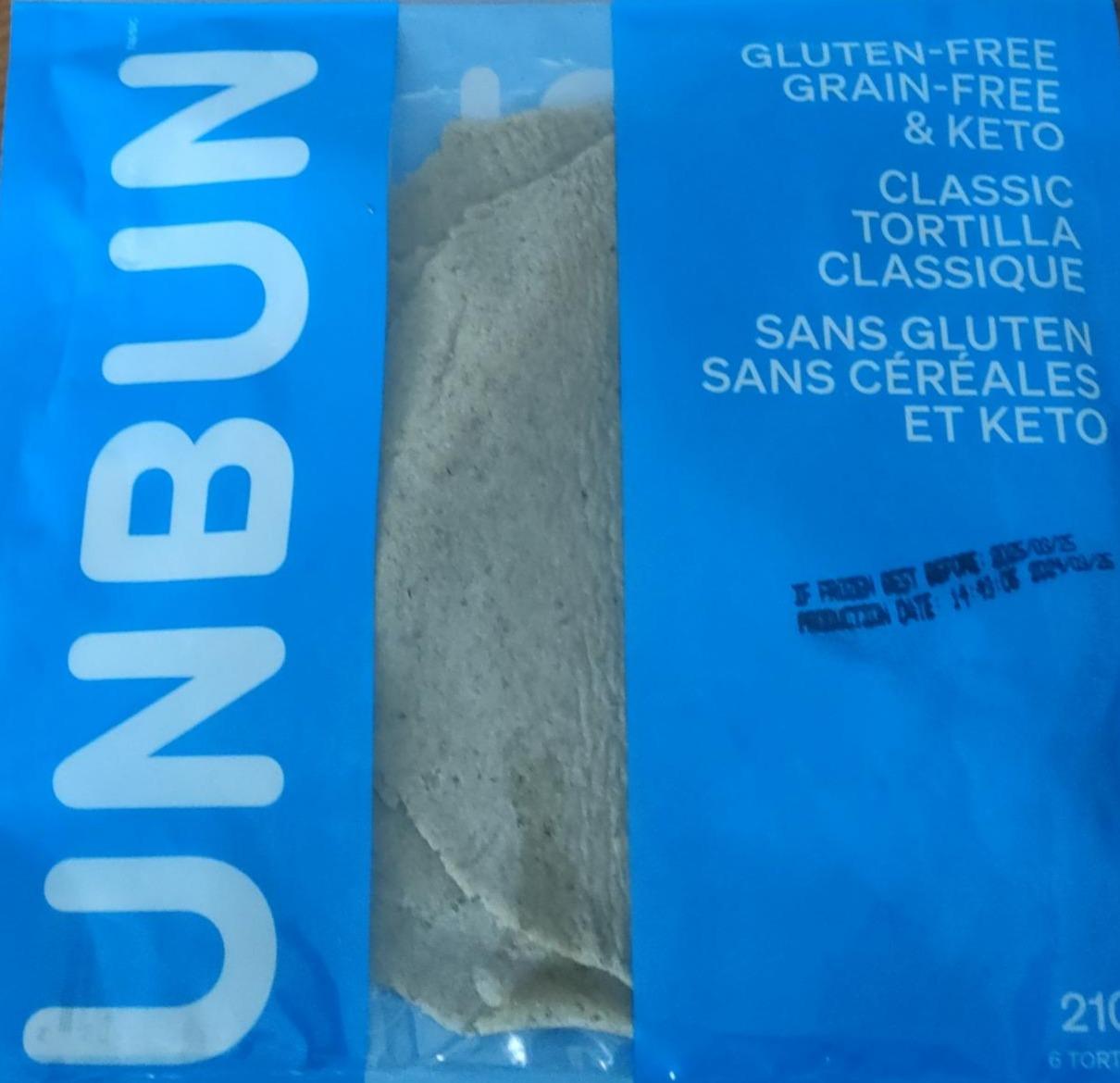 Фото - Unbun Tortillas Lidl