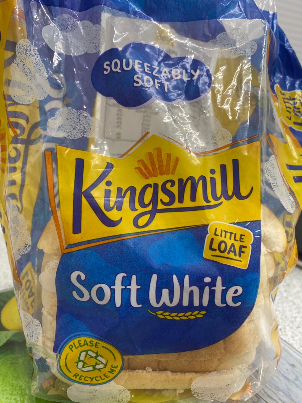 Фото - Хліб Soft White Kingsmill