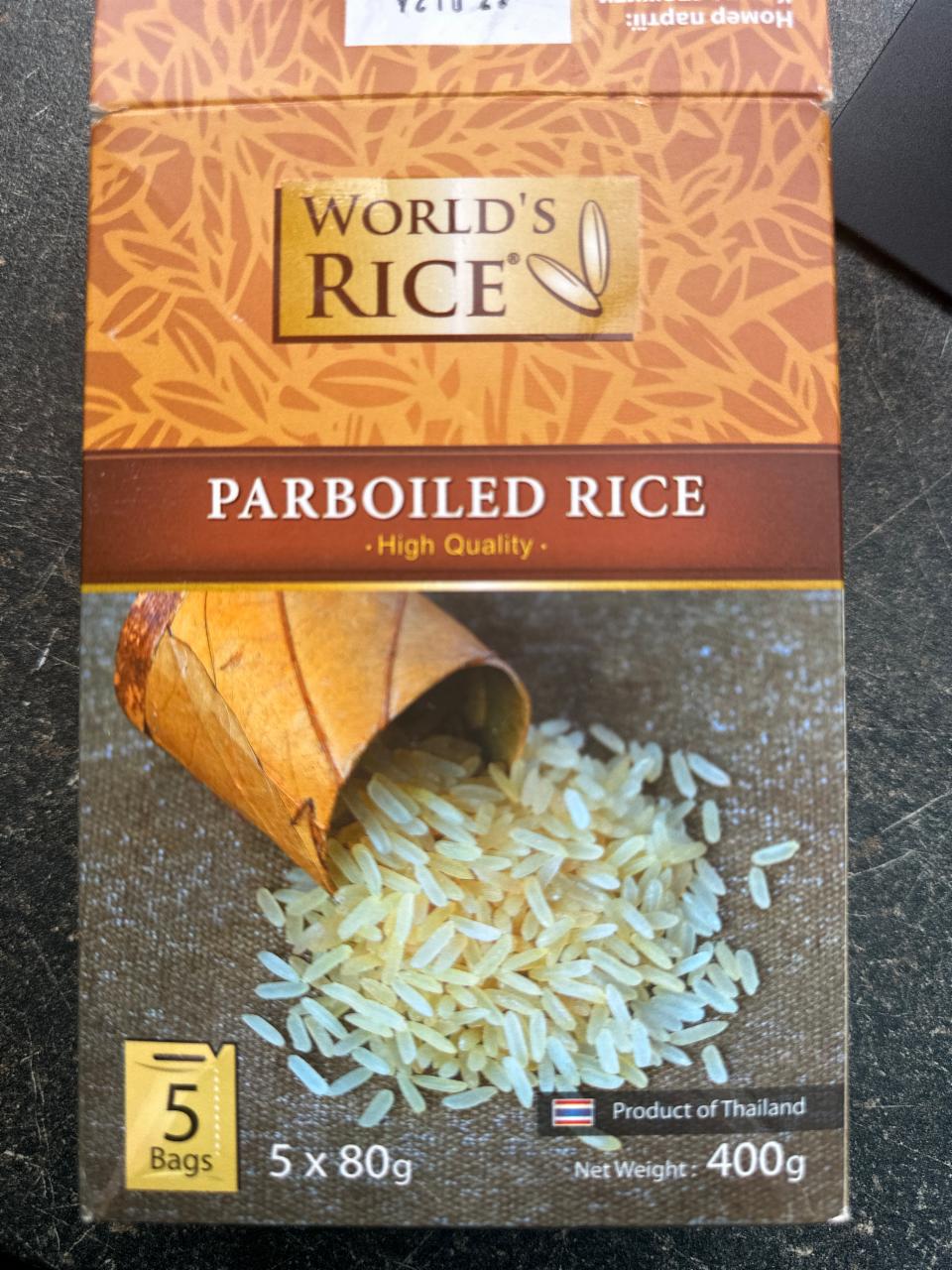 Фото - Рис Парбоилд World's Rice