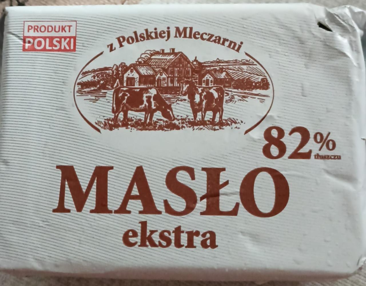 Фото - Maslo ekstra 82% Z Polskiej Mleczarni Mlekovita