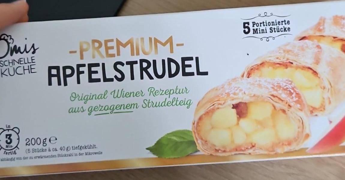 Фото - Premium Apfelstrudel Omis Schnelle Küche