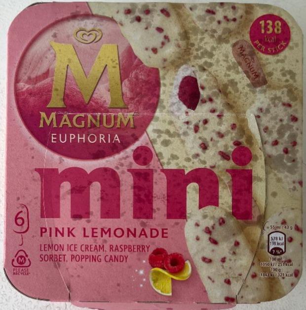 Фото - Mini Pink Lemonade Magnum