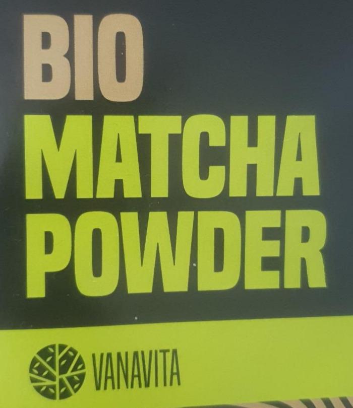 Фото - Bio Matcha Tea VanaVita