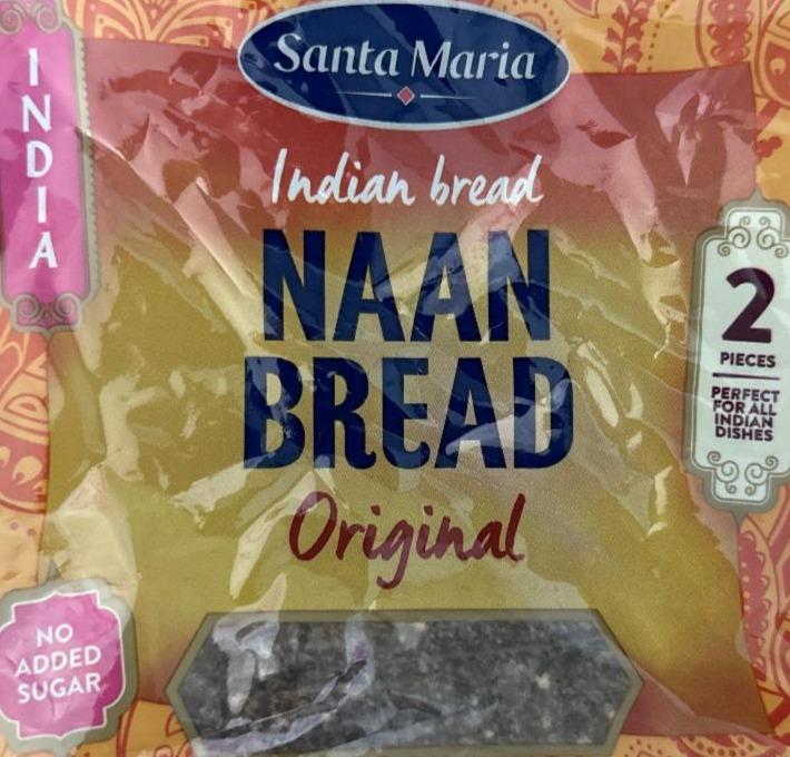 Фото - Naan Bread Santa Maria