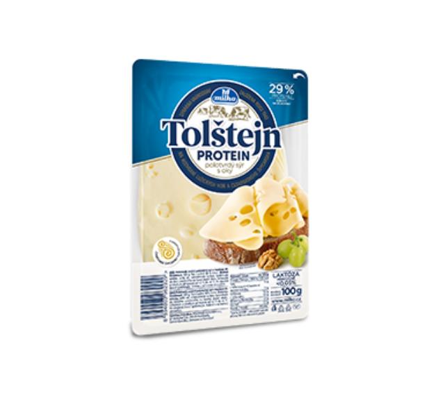 Фото - Сир тостовий Tolštejn Protein Milko