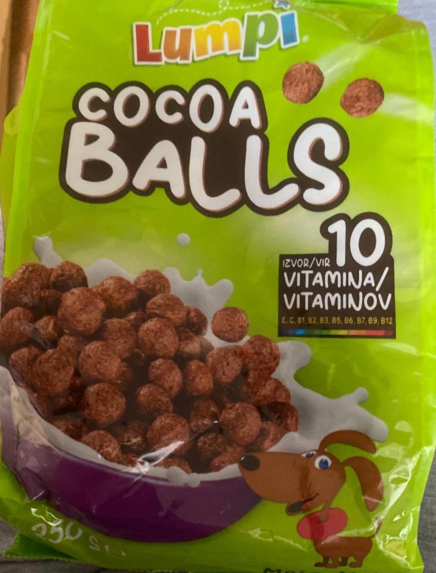 Фото - Cocoa balls Lumpi