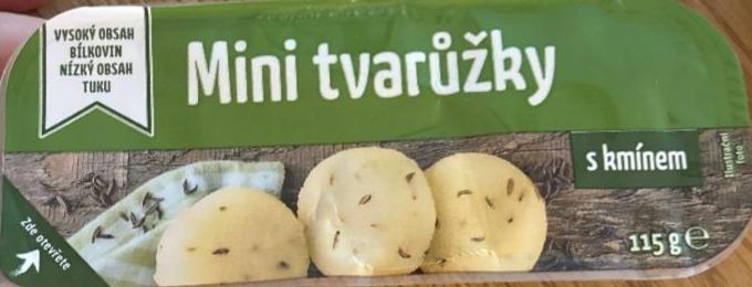 Фото - Mini Tvarůžky s kmínem Lidl