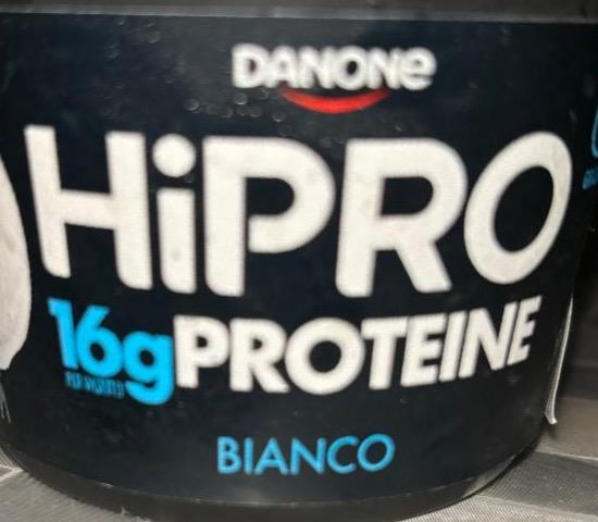 Фото - Hipro 16 g proteine bianco Danone