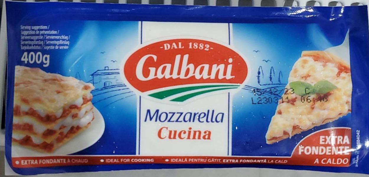 Фото - Моцарела Mozzarella Santa Lucia Galbani